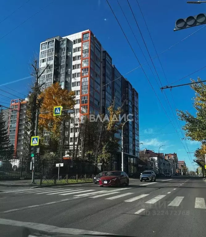 1-к кв. Иркутская область, Иркутск ул. Ядринцева, 1/6 (46.0 м) - Фото 0