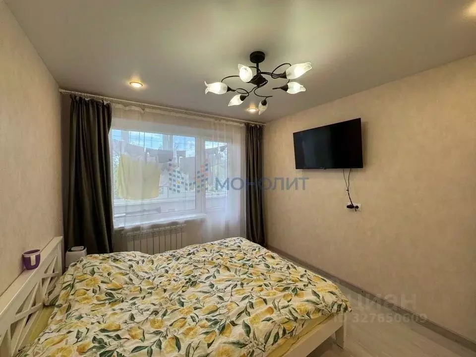 3-к кв. Нижегородская область, Нижний Новгород Московское ш., 304б ... - Фото 2