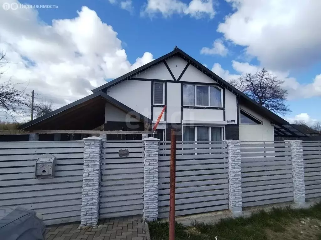Дом в Мамоновский городской округ, посёлок Богдановка, улица Мелихова ... - Фото 1