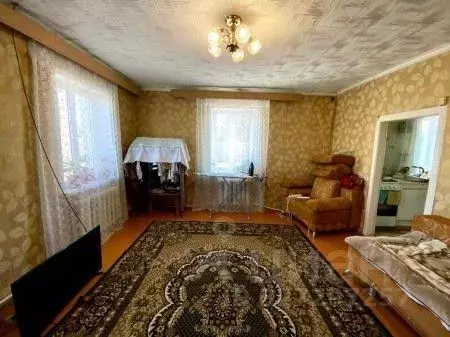 Дом в Омская область, Любинский район, Красный Яр рп Луговая ул. (70 ... - Фото 1