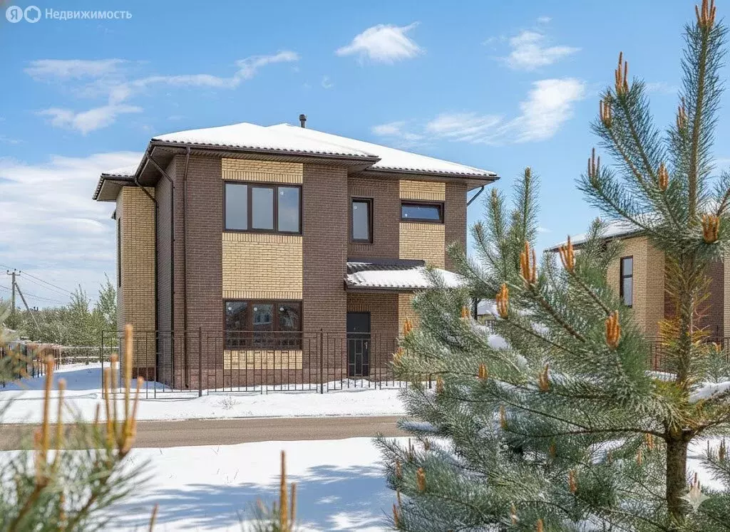 Дом в Юкковское сельское поселение, КП Юкковское парк (163 м) - Фото 2