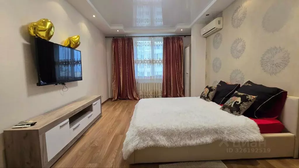 1-к кв. Волгоградская область, Волгоград Тулака мкр, ул. Аджарская, 18 ... - Фото 2