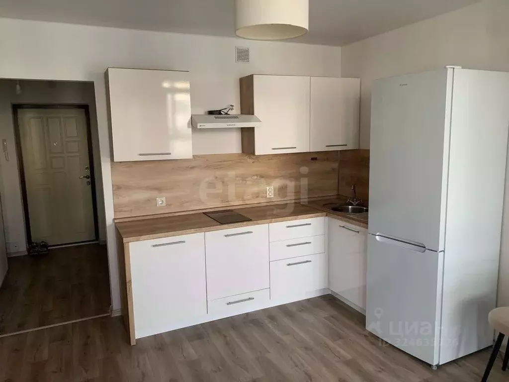 Студия Тюменская область, Тюмень ул. Червишевский Тракт, 47к3 (25.0 м) - Фото 1