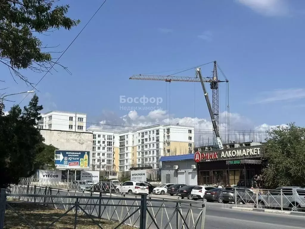 Участок в Крым, Феодосия ш. Симферопольское (8.0 сот.) - Фото 1