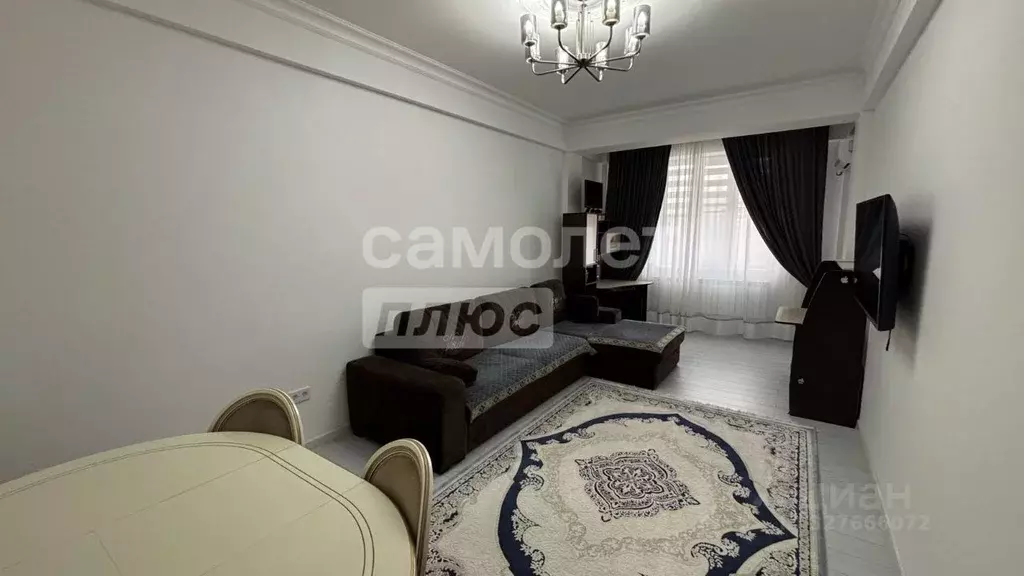 2-к кв. Дагестан, Махачкала ул. Гапцахская, 12 (78.8 м) - Фото 1