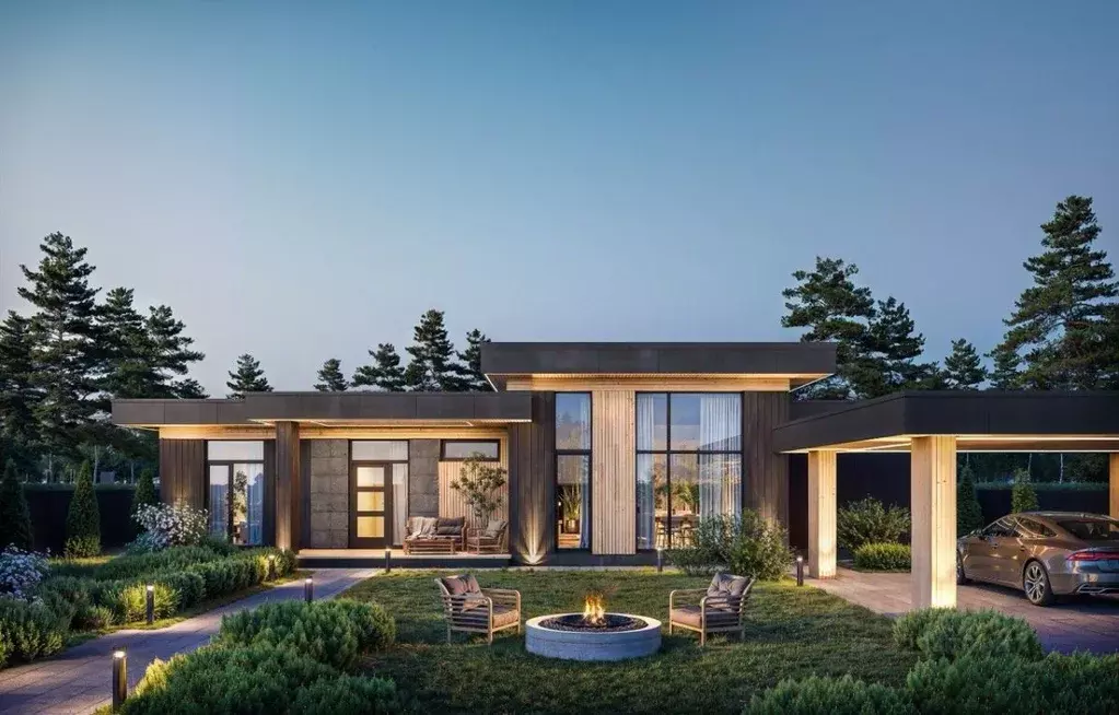 Дом в Ленинградская область, Всеволожский район, Куйвозовское с/пос, ... - Фото 1