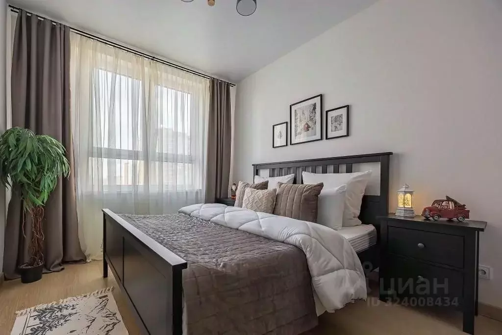 1-к кв. Нижегородская область, Нижний Новгород 2-я Оранжерейная ул., ... - Фото 1