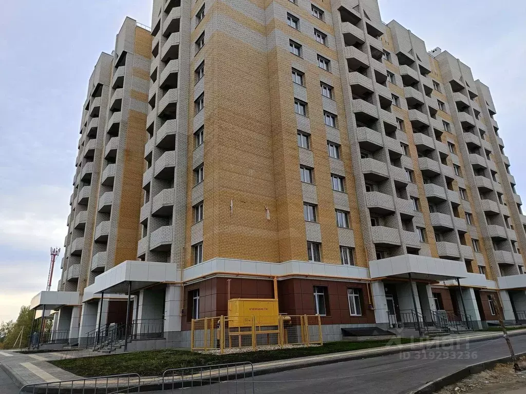 1-к кв. Тамбовская область, Тамбов ул. Киквидзе, 77Б (33.2 м) - Фото 0