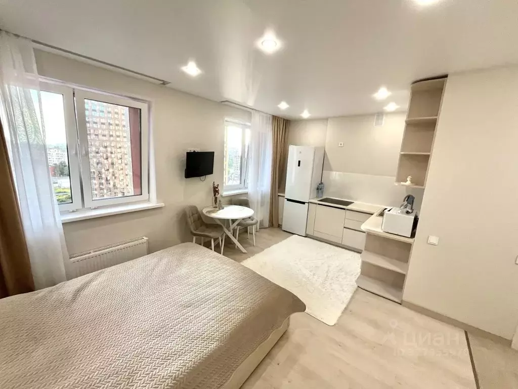 Студия Башкортостан, Уфа ул. Рудольфа Нуреева, 5 (38.0 м) - Фото 1