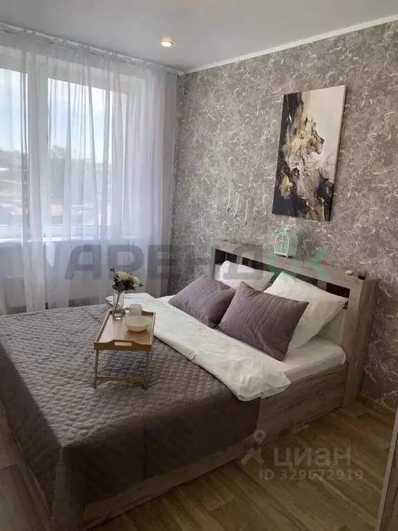 1-к кв. Татарстан, Казань ул. Мансура Хасанова, 13А (36.0 м) - Фото 1