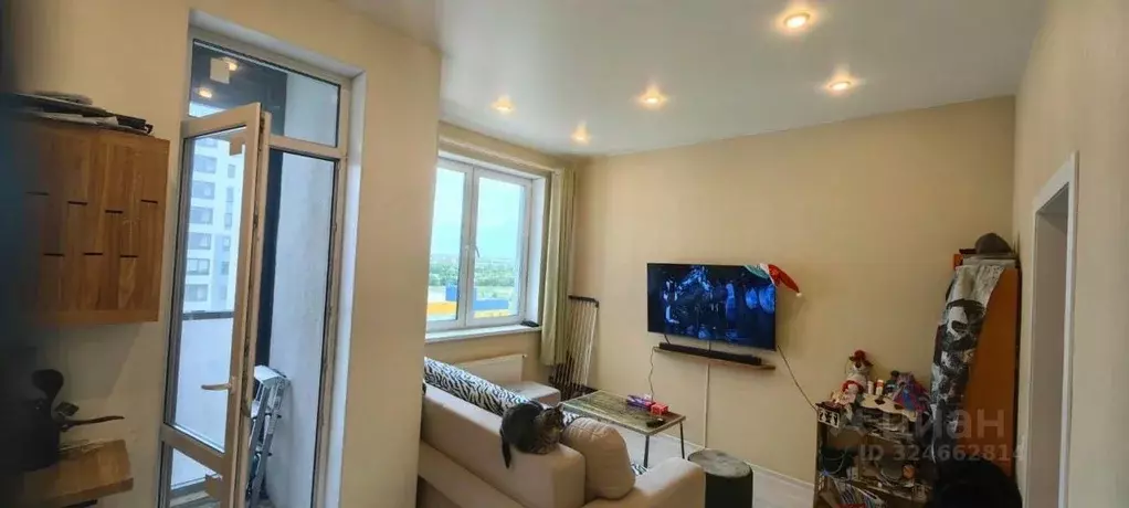 Студия Ленинградская область, Кудрово г. Всеволожский район, Заневское ... - Фото 1