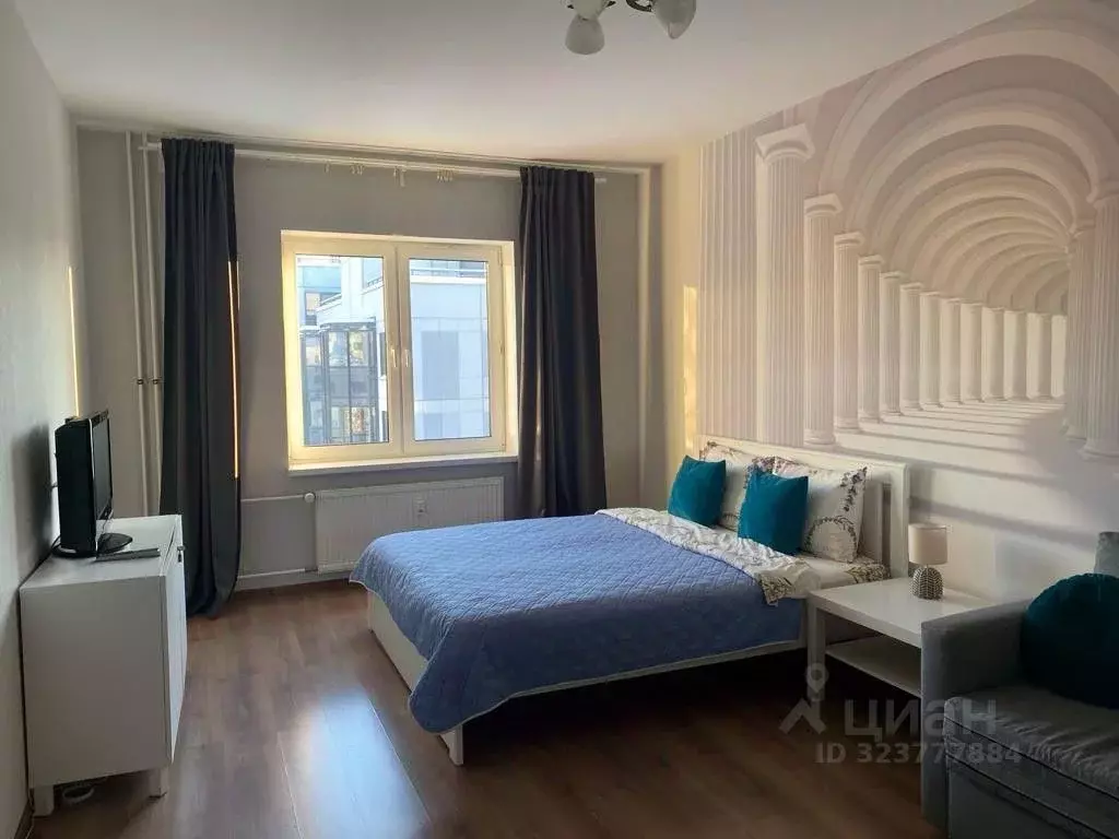 1-к кв. Ленинградская область, Гатчина Пушкинское ш., 13к2 (44.0 м) - Фото 1