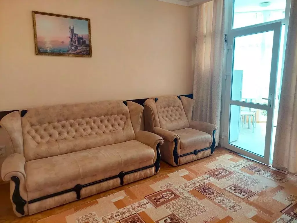 2-к кв. Крым, Феодосия наб. Черноморская, 1В (35.0 м) - Фото 2