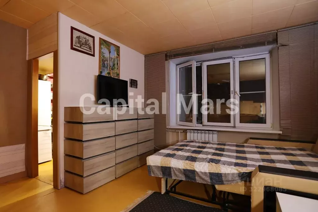 1-к кв. Москва Причальный проезд, 3К3 (32.0 м) - Фото 2