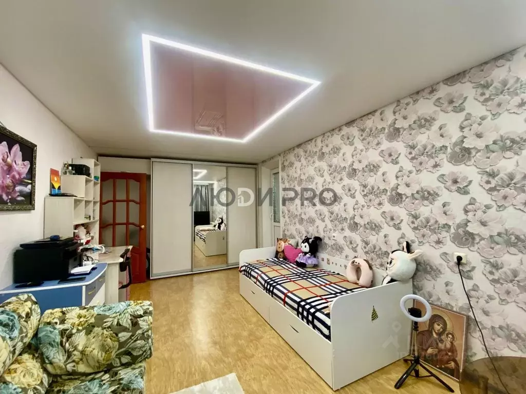 1-к кв. Коми, Сыктывкар ул. Домны Каликовой, 14 (35.0 м) - Фото 1