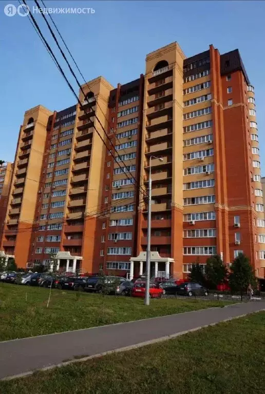 3-комнатная квартира: Домодедово, микрорайон Западный, Лунная улица, 1 ... - Фото 0