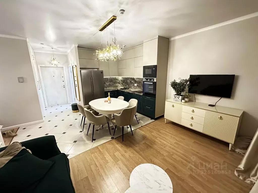 4-к кв. Московская область, Красногорск городской округ, Отрадное пгт ... - Фото 1