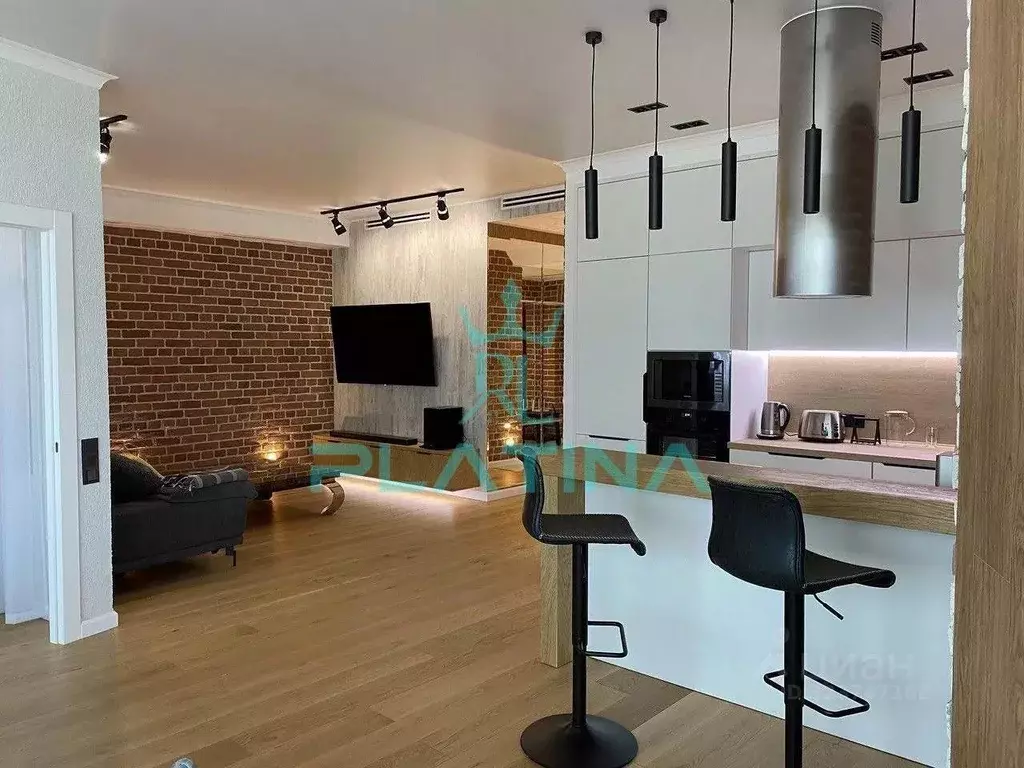 1-к кв. Татарстан, Казань просп. Альберта Камалеева, 1 (72.0 м) - Фото 1