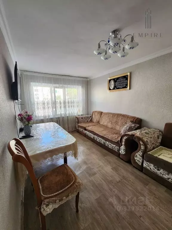 3-к кв. Чеченская республика, Грозный Сквозной пер., 4 (54.0 м) - Фото 0