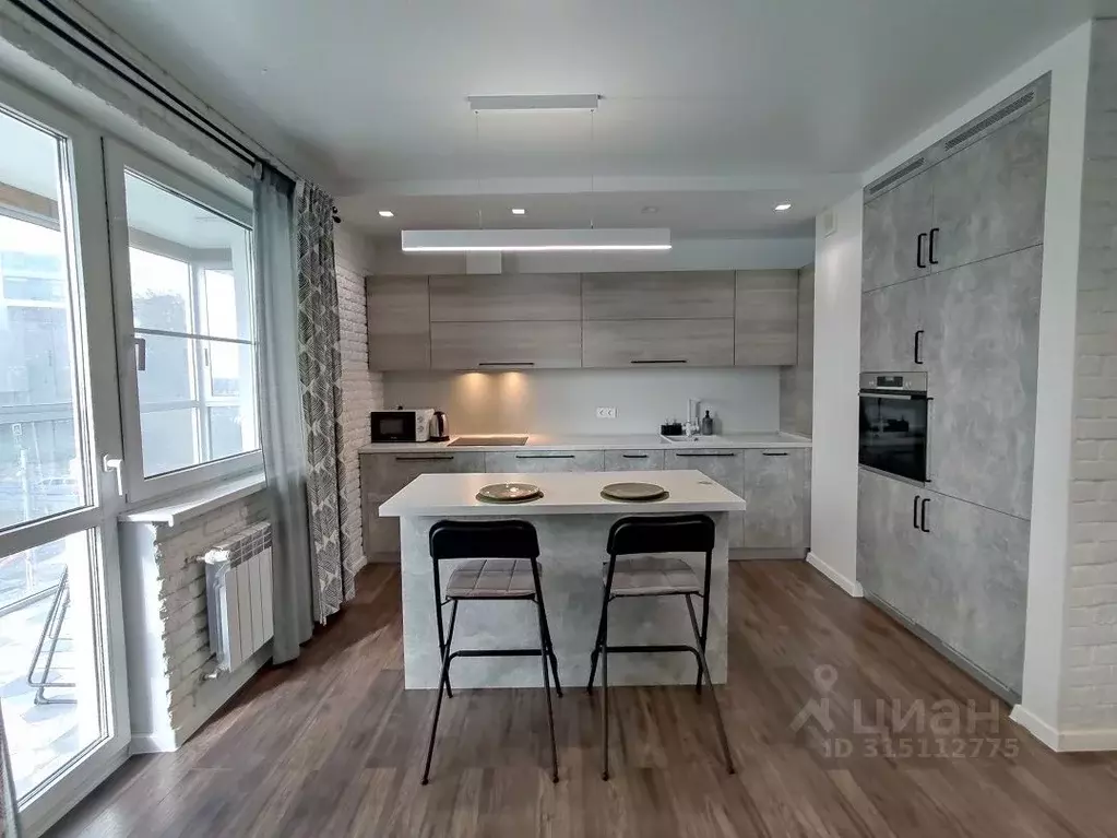 Студия Ростовская область, Ростов-на-Дону Береговая ул., 61/1Б (43.0 ... - Фото 1