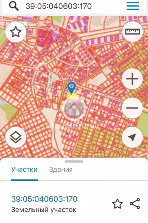 Участок в Калининградская область, Зеленоградский муниципальный округ, ... - Фото 1