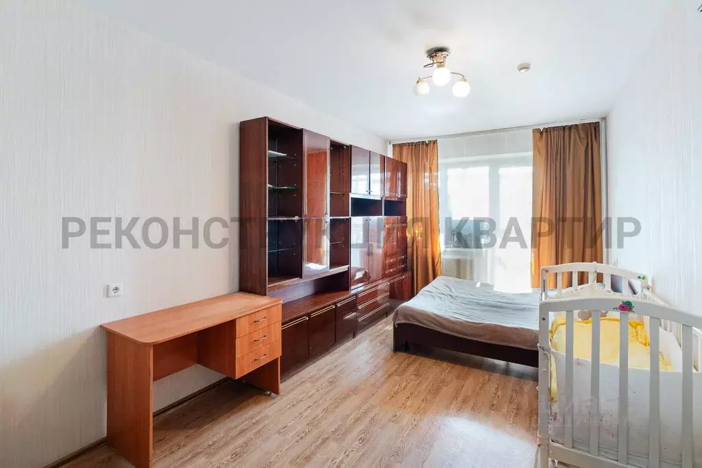 1-к кв. Омская область, Омск ул. Дианова, 24/1 (38.9 м) - Фото 1