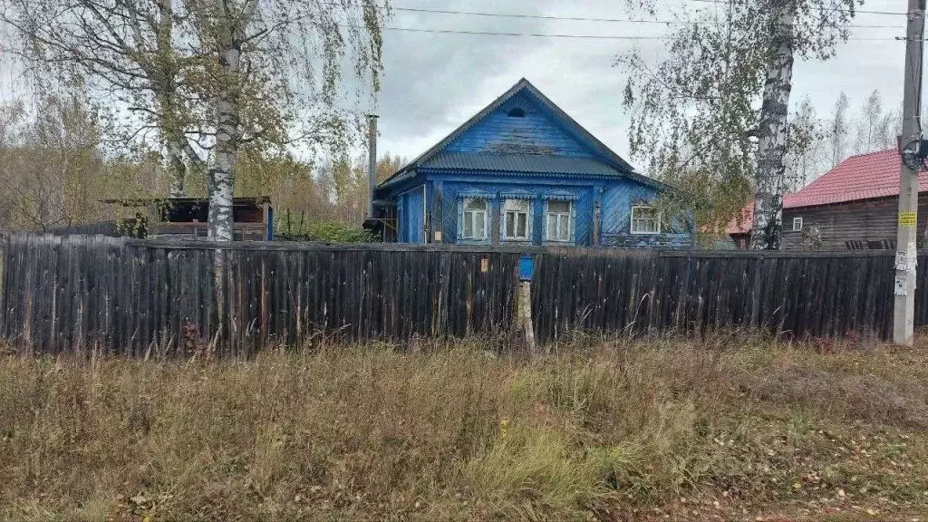 Дом в Нижегородская область, Павловский район, д. Щелково 34 (50 м) - Фото 0