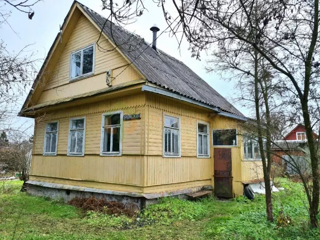 Дом в Ленинградская область, Кировский район, Синявинское городское ... - Фото 0