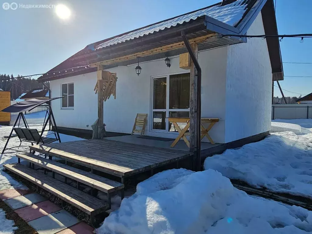 Дом в Свердловская область, Белоярский муниципальный округ, территория ... - Фото 2