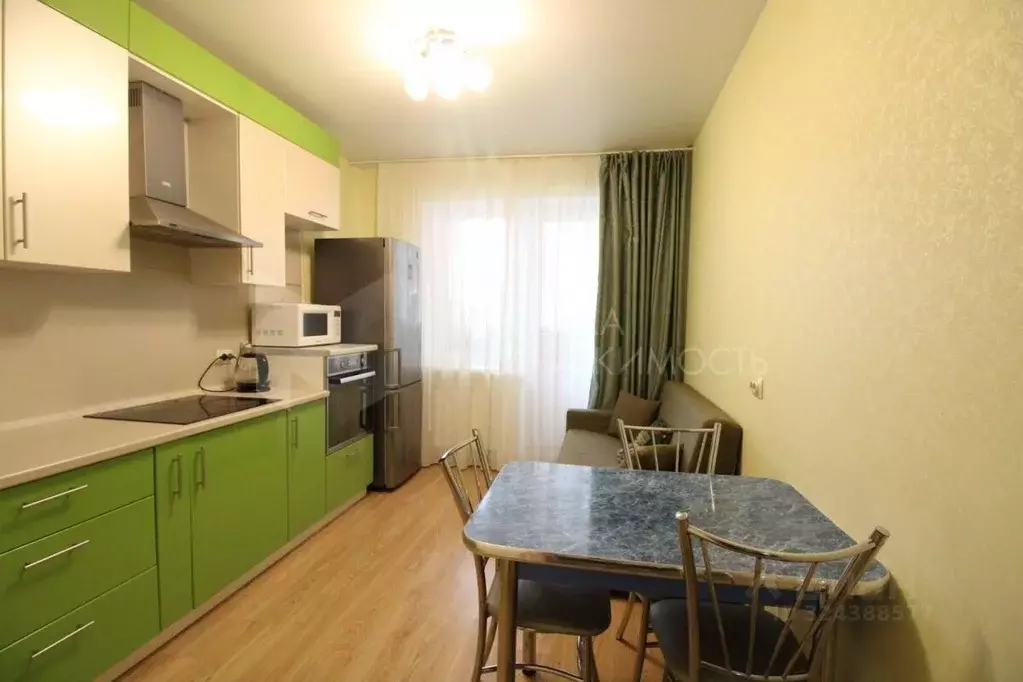 1-к кв. Тюменская область, Тюмень Солнечный проезд, 25к1 (39.5 м) - Фото 1