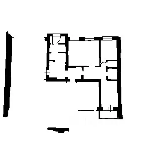 2-к кв. Новосибирская область, Новосибирск Пригородная ул., 17 (57.1 ... - Фото 1