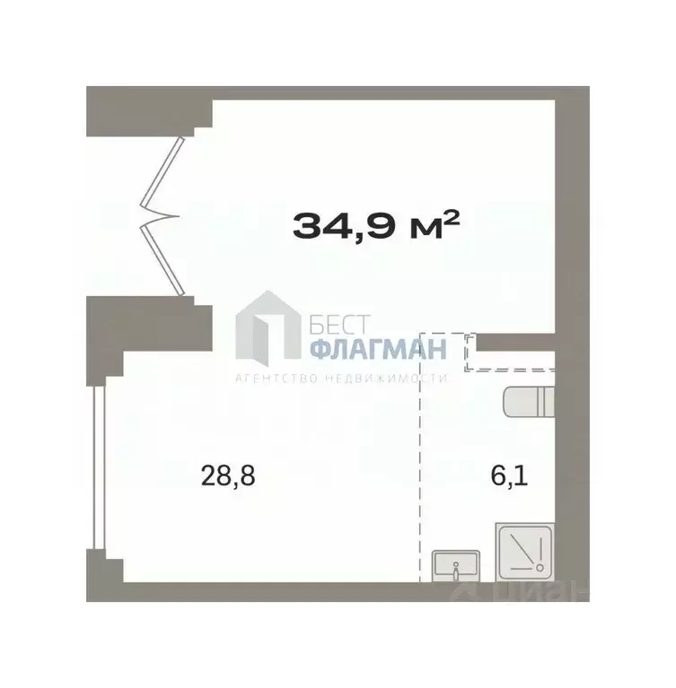 Помещение свободного назначения в Московская область, Ленинский ... - Фото 2