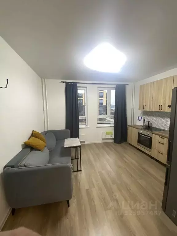 Студия Московская область, Химки городской округ, д. Юрлово к1/2 (22.0 ... - Фото 2