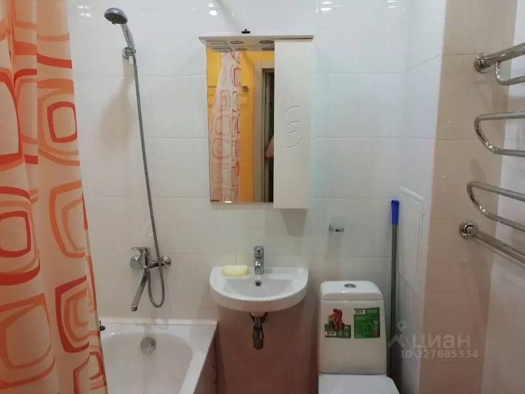 1-к кв. Иркутская область, Иркутск ул. Академика Курчатова, 6А (37.0 ... - Фото 2