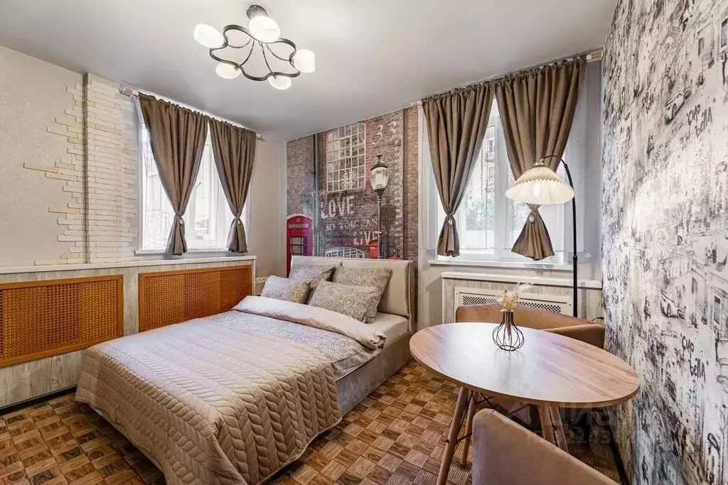 1-к кв. Татарстан, Казань Кремлевская ул., 23/17 (30.0 м) - Фото 1