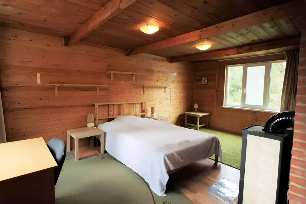 Дом в Ленинградская область, Приозерский район, Красноозерное с/пос, ... - Фото 1