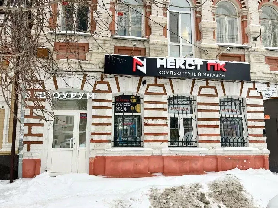 Торговая площадь в Саратовская область, Саратов ул. Большая Казачья, ... - Фото 2