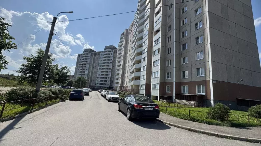 1-к кв. Ленинградская область, Гатчина ул. Генерала Сандалова, 1а ... - Фото 0