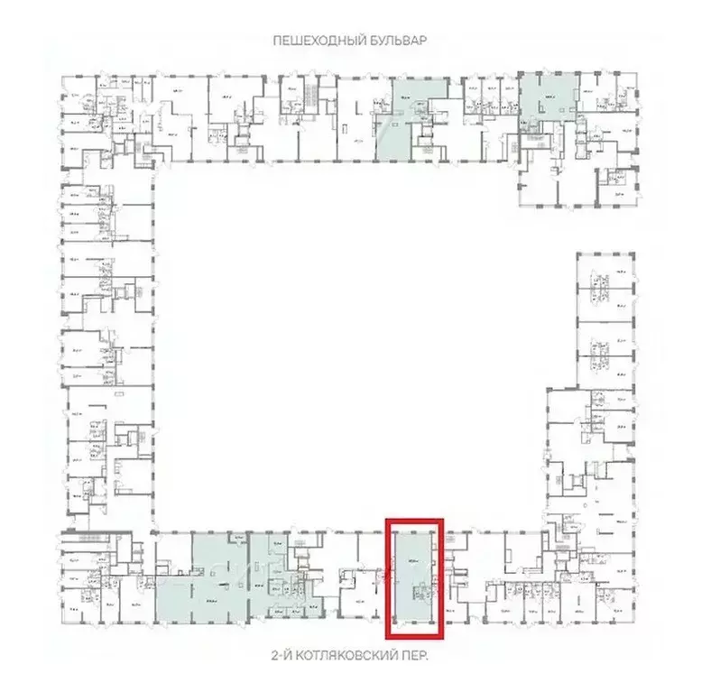 Офис в Москва пер. 2-й Котляковский, 1к6/1 (102 м) - Фото 2