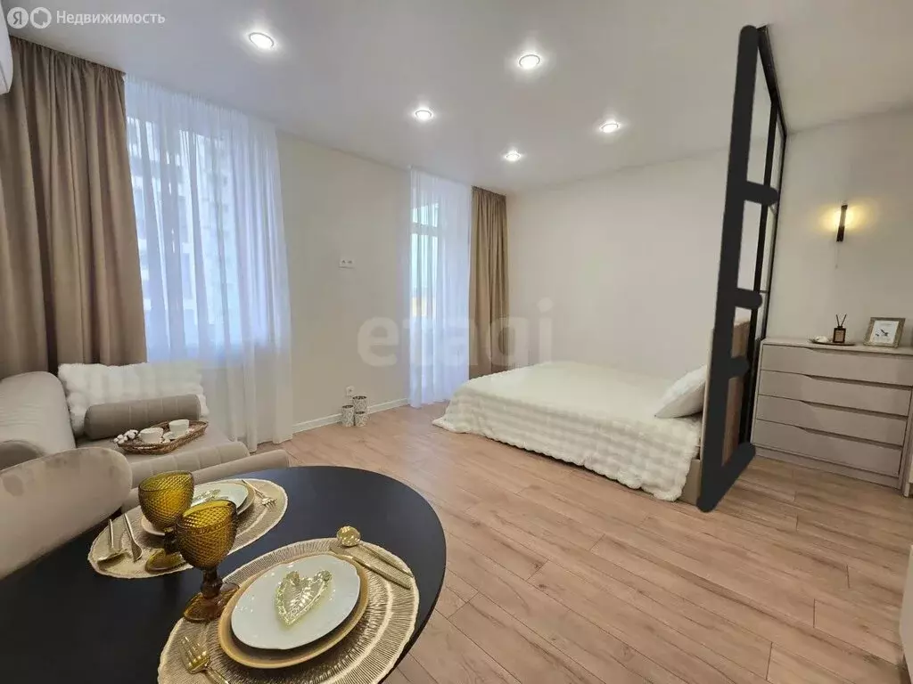 Квартира-студия: Ростов-на-Дону, улица Нансена, 109/5 (30 м) - Фото 1