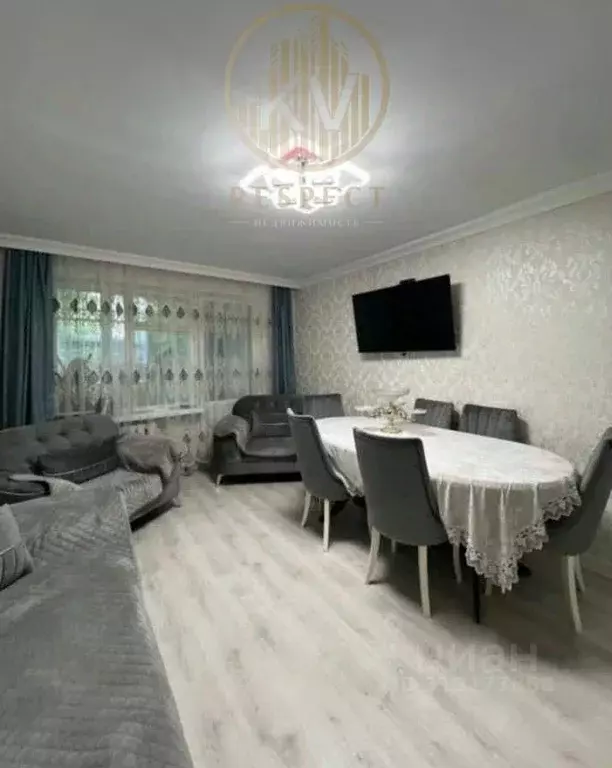 4-к кв. Ставропольский край, Пятигорск ул. Панагюриште, 10 (86.0 м) - Фото 0