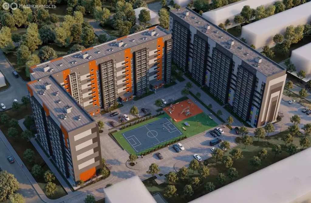 1-комнатная квартира: Калининград, Белгородская улица, 5к1 (39.5 м) - Фото 0
