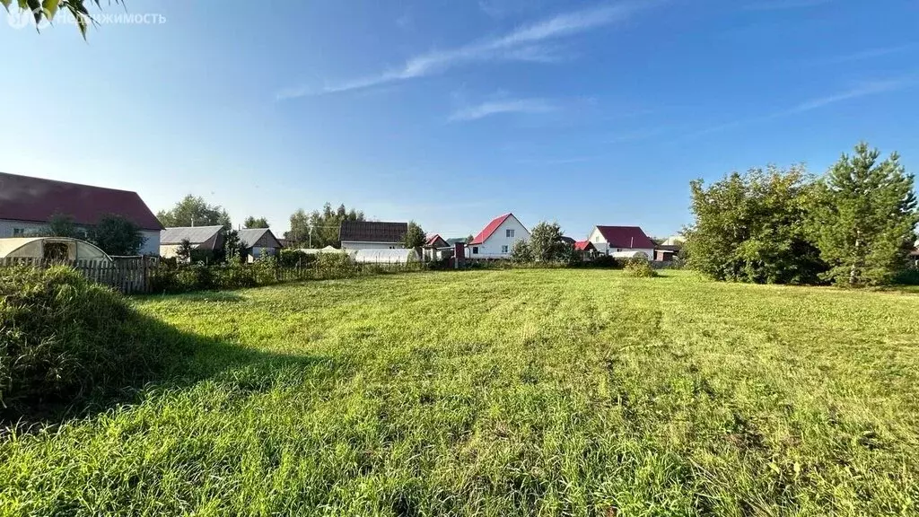 Участок в село Власиха, микрорайон Октябрьский, Кристальная улица, 20 ... - Фото 1