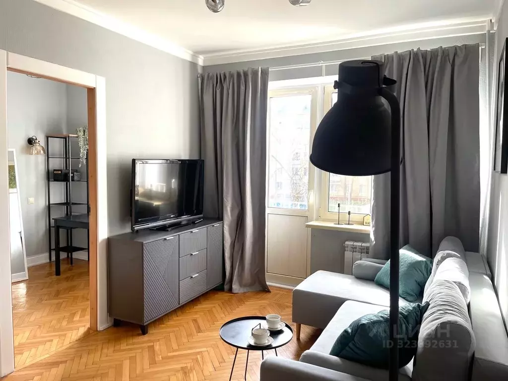 2-к кв. Москва ул. Демьяна Бедного, 1К3 (45.0 м) - Фото 2