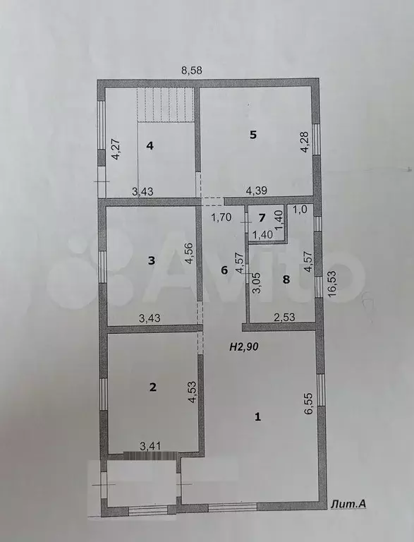 Дом 175 м на участке 15 сот. - Фото 0