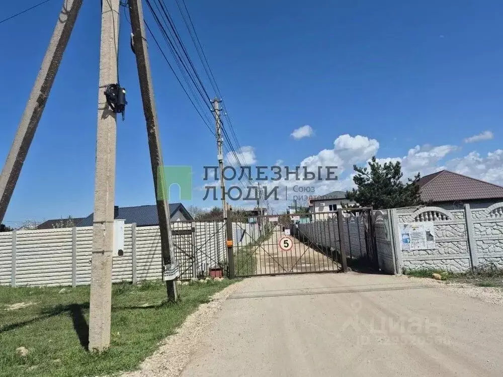 Участок в Севастополь Садоводческое некоммерческое товарищество ... - Фото 2