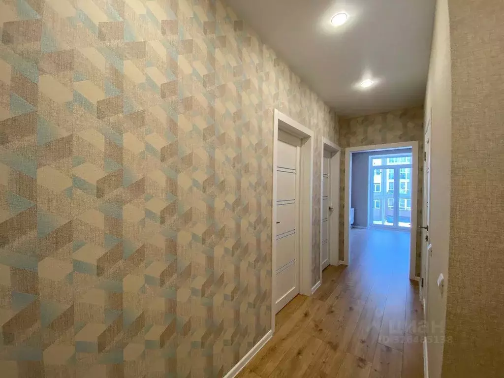 2-к кв. Калининградская область, Пионерский Октябрьская ул., 3Б к1 ... - Фото 2