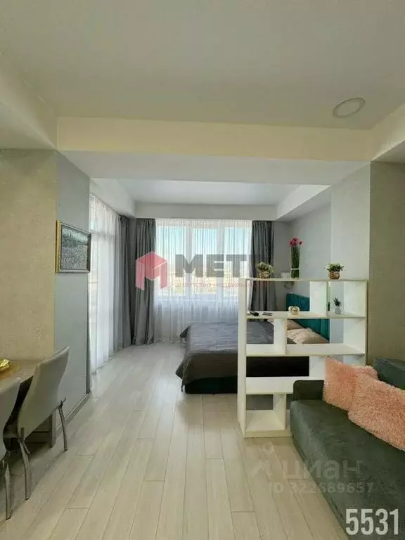 Студия Севастополь ул. Парковая, 7 (40.0 м) - Фото 1