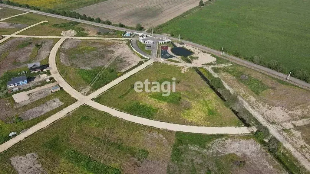 Участок в Ленинградская область, Гатчинский муниципальный округ, ... - Фото 1