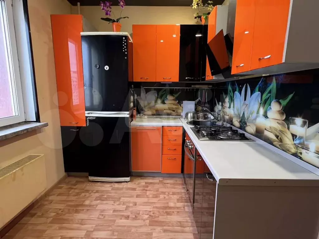 1-к. квартира, 34,5 м, 6/9 эт. - Фото 0